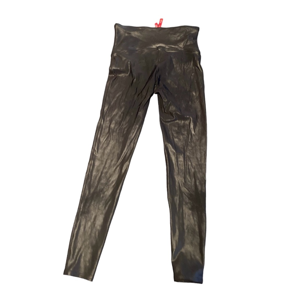 Spanx Faux Leather Leggings